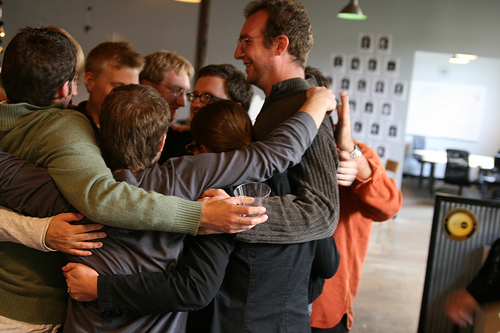 group hug by massdistraction.