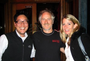 Fred Han, Tim O'Reilly and Heather Mosley at Web2.0 Summit SF TweetUp